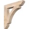 Ekena Millwork Legacy Slat Smooth Bracket, Douglas Fir, 5 1/2"W x 34"D x 34"H BKT06X34X34LEC06SDF - alternate 1